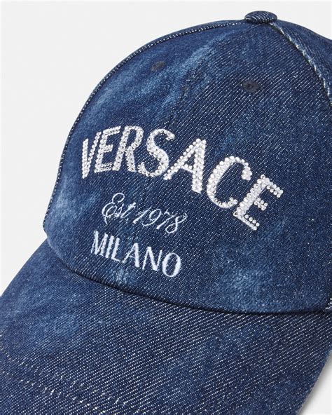 versace ball cap|Versace cap sale.